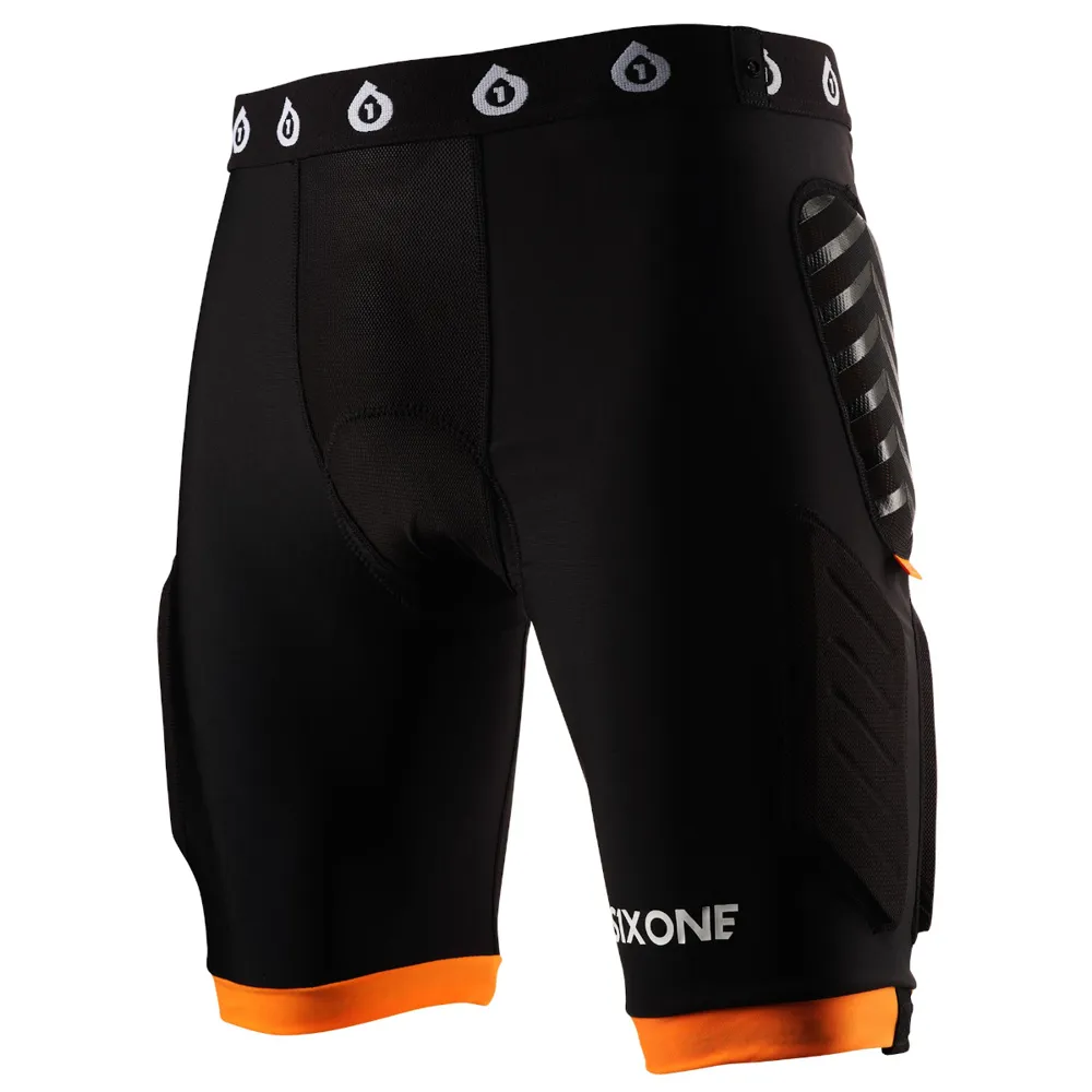 Image of 661 Evo Compression Shorts with Chamois Black